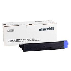 Olivetti D-Color MF-2603 MF-2604 Mavi Orjinal Fotokopi Toneri