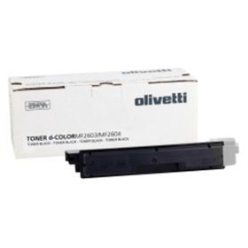 Olivetti D-Color MF-2603 MF-2604 Siyah Orjinal Fotokopi Toneri