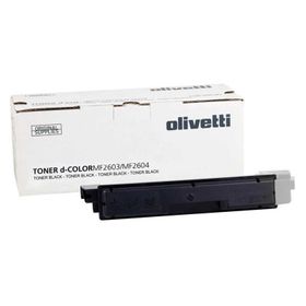 Olivetti D-Color MF-2603 MF-2604 Siyah Orjinal Fotokopi Toneri