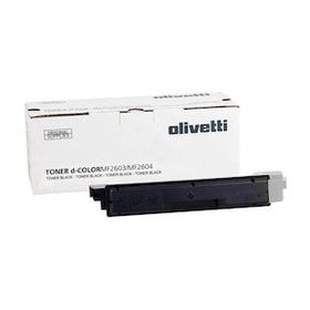 Olivetti D-Color MF-2603 MF-2604 Siyah Orjinal Fotokopi Toneri