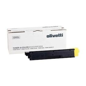 Olivetti D-Color MF-2603 MF-2613 Sarı Orjinal Fotokopi Toneri