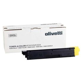 Olivetti D-Color MF-2603 MF-2614 Sarı Orjinal Fotokopi Toneri