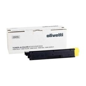 Olivetti D-Color MF-2603 MF-2614 Sarı Orjinal Fotokopi Toneri