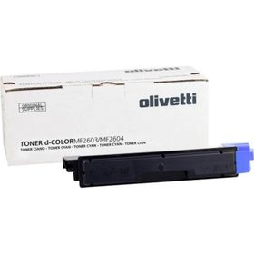Olivetti D-Color MF-2603 P2026 Mavi Orjinal Fotokopi Toneri
