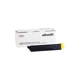 Olivetti D-Color MF-2603 Sarı Orjinal Fotokopi Toneri