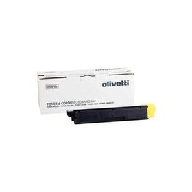 Olivetti D-Color MF-2603 Sarı Orjinal Fotokopi Toneri