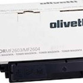 Olivetti D-Color MF-2604 Kırmızı Toner