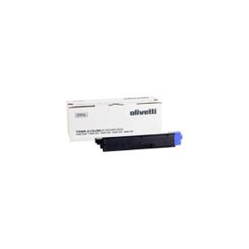 Olivetti D-color P2126 Muadil Mavi Toner