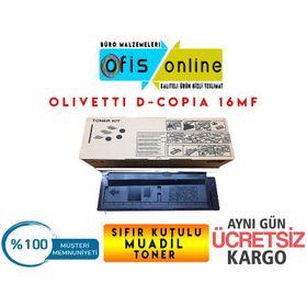 Olivetti D-Copia 16MF Muadil Toner