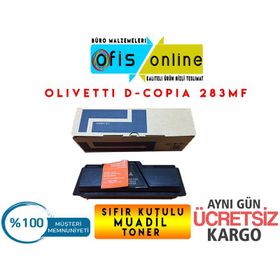Olivetti D-Copia 283MF Muadil Toner