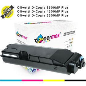 Olivetti D-Copia 3500MF Siyah Muadil Toner