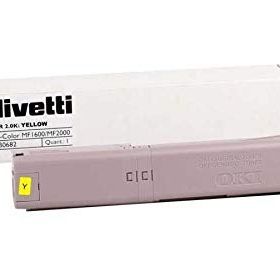 Olivetti D-Copia MF-1600 Sarı Fotokopi Toner