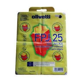 Olivetti FPJ25 82070 Siyah Orijinal Kartuş