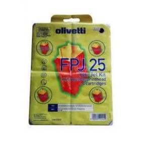 Olivetti FPJ25 82070 Siyah Orijinal Kartuş