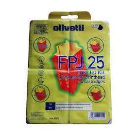 Olivetti FPJ25 82070 Siyah Orijinal Kartuş