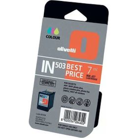 Olivetti IN-503 Renkli Orijinal Kartuş