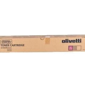 Olivetti MF-254 /304/354 Kırmızı Orjinal Toner