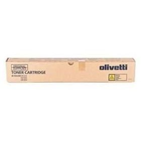 Olivetti MF-254 /304/354 Sarı Orjinal Toner
