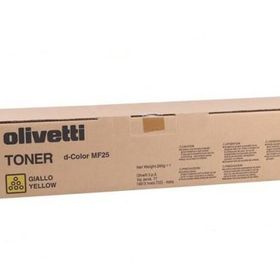 Olivetti MF-254 /304/354 Sarı Orjinal Toner