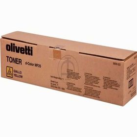 Olivetti MF-254 /304/354 Sarı Orjinal Toner