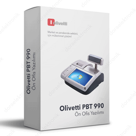 Olivetti PBT 990 Yazarkasa Pos