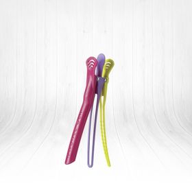 Olivia Garden 2 Adet Double Clip İki Katlı Klips