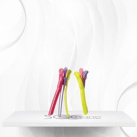 Olivia Garden 2 Adet Double Clip İki Katlı Klips