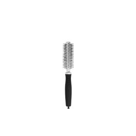 Olivia Garden 20 Essential Blowout Soft Double Bristles Silver Fırça