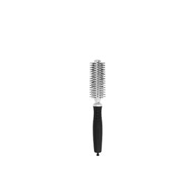 Olivia Garden 20 Essential Blowout Soft Double Bristles Silver Fırça