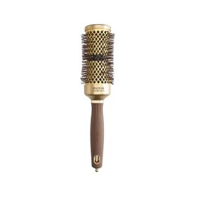 Olivia Garden 25 Expert Blowout Curl Wavy Bristles Gold & Brown Fırça