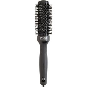 Olivia Garden 35 Expert Blowout Shine Siyah Saç Fırçası