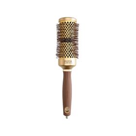 Olivia Garden 45 Expert Blowout Curl Wavy Bristles Gold & Brown Fırça