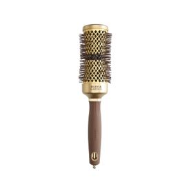 Olivia Garden 55 Expert Blowout Curl Wavy Bristles Gold & Brown Fırça