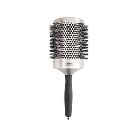 Olivia Garden 85 Essential Blowout Classic Silver Fön Fırçası