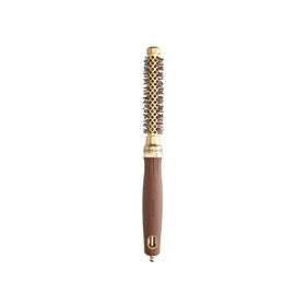 Olivia Garden Altın ve Kahverengi 15 Expert Blowout Shine Wavy Bristles Saç Fırçası