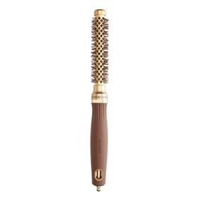 Olivia Garden Altın ve Kahverengi 15 Expert Blowout Shine Wavy Bristles Saç Fırçası