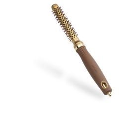 Olivia Garden Altın ve Kahverengi 15 Expert Blowout Shine Wavy Bristles Saç Fırçası