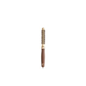 Olivia Garden Altın ve Kahverengi 15 Expert Blowout Shine Wavy Bristles Saç Fırçası