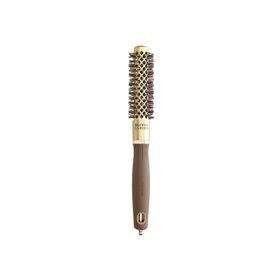 Olivia Garden Altın ve Kahverengi 20 Expert Blowout Shine Wavy Bristles Saç Fırçası