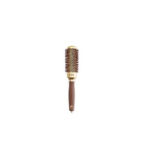 Olivia Garden Altın ve Kahverengi 35 Expert Blowout Shine Wavy Bristles Saç Fırçası