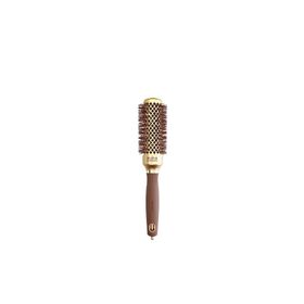 Olivia Garden Altın ve Kahverengi 35 Expert Blowout Shine Wavy Bristles Saç Fırçası