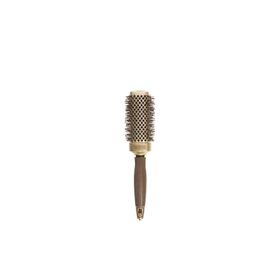 Olivia Garden Altın ve Kahverengi 40 Expert Blowout Straight Wavy Bristle Saç Fırçası