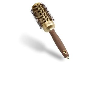 Olivia Garden Altın ve Kahverengi 45 Expert Blowout Shine Wavy Bristles Saç Fırçası