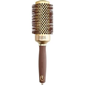 Olivia Garden Altın ve Kahverengi 45 Expert Blowout Shine Wavy Bristles Saç Fırçası