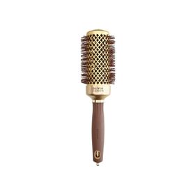 Olivia Garden Altın ve Kahverengi 45 Expert Blowout Shine Wavy Bristles Saç Fırçası
