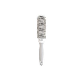 Olivia Garden Beyaz ve Gri 25 Expert Blowout Speed Wavy Bristles Saç Fırçası