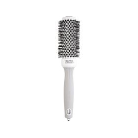 Olivia Garden Beyaz ve Gri 35 Expert Blowout Shine Saç Fırçası
