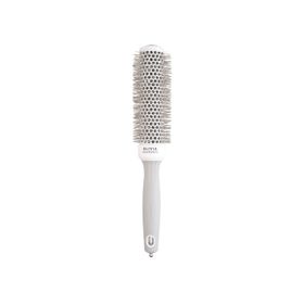 Olivia Garden Beyaz ve Gri 35 Expert Blowout Speed Wavy Bristles Saç Fırçası