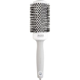 Olivia Garden Beyaz ve Gri 45 Expert Blowout Shine Saç Fırçası