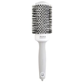 Olivia Garden Beyaz ve Gri 45 Expert Blowout Shine Saç Fırçası